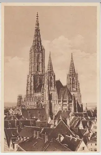 (13554) AK Ulm, Münster 1935