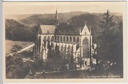 (13553) Foto AK Altenberg, Odenthal, Bergischer Dom, vor 1945