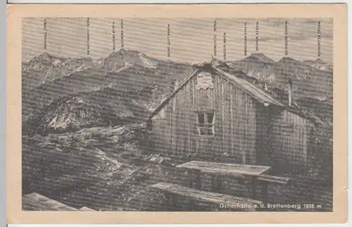 (13551) AK Breitenberg, Tannheimer Berge, Ostlerhütte 1947