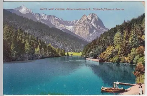(13541) AK Rießersee, vor 1945