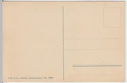 (13541) AK Rießersee, vor 1945