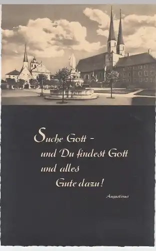 (13536) Foto AK Altötting, Stiftspfarrkirche