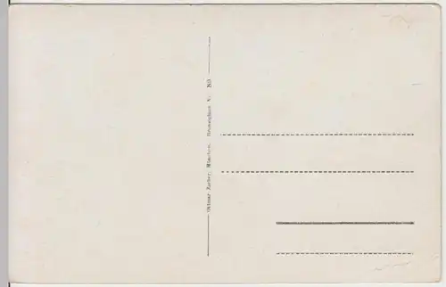 (13534) AK Rudolstadt, Panorama, vor 1945