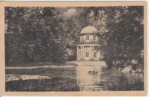 (13533) AK Pillnitz, Pavillon, Schlossgarten