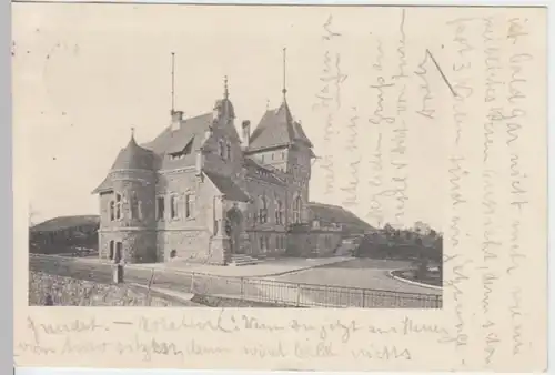 (13489) AK Lahr i. Schwarzwald, Offizierskasino 1907