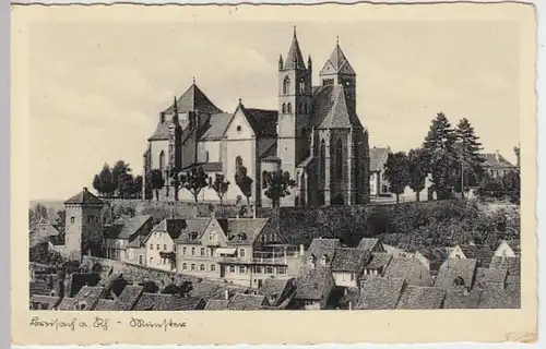 (13485) Foto AK Breisach am Rhein, Münster 1937