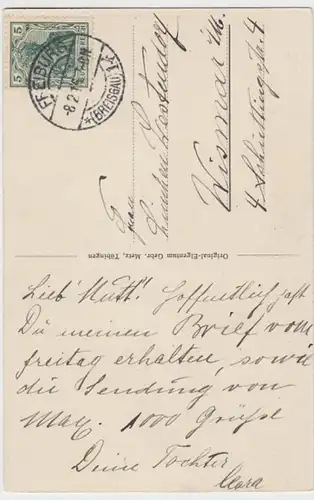 (13483) AK Höllental, Schwarzwald, Hirschsprung 1916