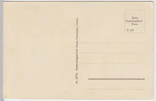 (13462) AK Halberstadt, Königs Hotel, Schuhmach. Stiftung, bis 1926