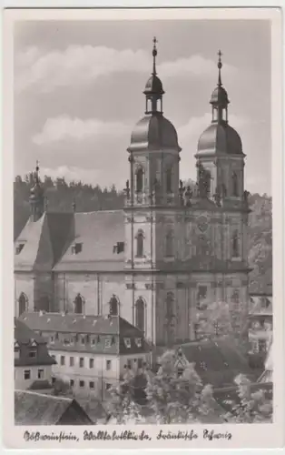 (13452) Foto AK Gößweinstein, Basilika, vor 1945