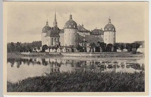 (13439) AK Moritzburg, Sachsen, Jagdschloss, vor 1945
