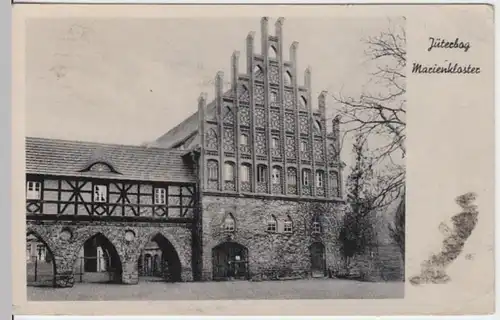 (13431) AK Jüterbog, Marienkloster, Feldpost 1944