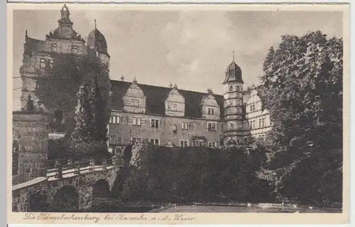 (13426) AK Emmerthal, Schloss Hämelchenburg, vor 1945