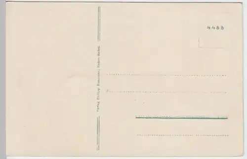 (13419) AK Sand, Bühl, Schwarzw., Panorama, vor 1945