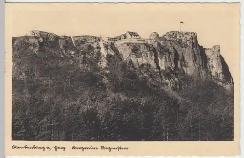 (13390) AK Blankenburg, Harz, Burg Regenstein 1926