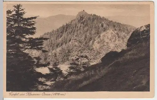 (13384) AK Kleiner Osser, Maly Ostry, Böhmerwald 1929