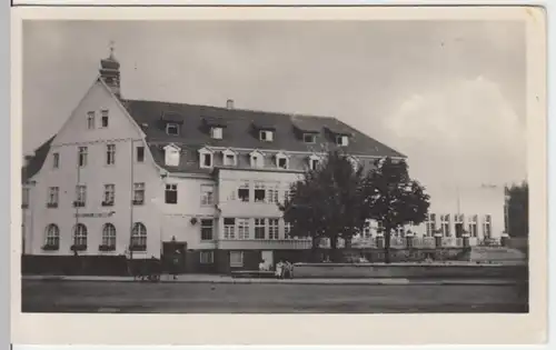 (13372) Foto AK Georgenthal, Th. Wald, FDGB Ferienheim 1956