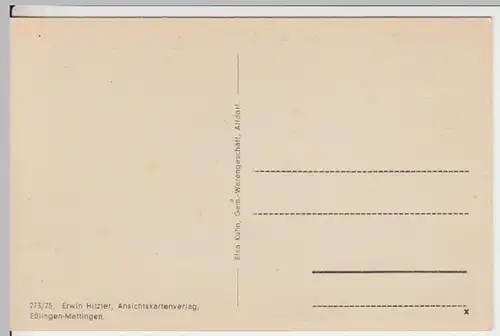 (13370) AK Alfdorf, Mehrbildkarte, vor 1945