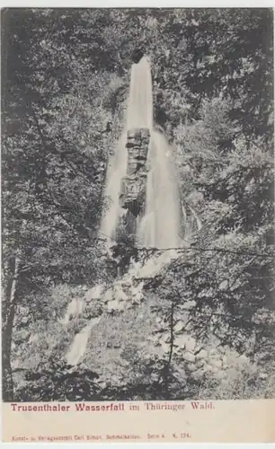 (13365) AK Trusetaler Wasserfall, vor 1945