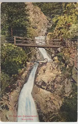 (13364) AK Oppenau, Allerheiligen Wasserfälle 1910