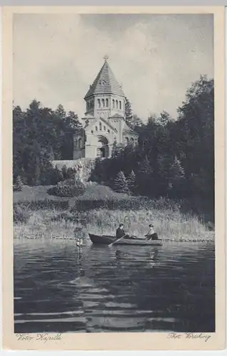 (13355) AK Starnberger See, Votivkapelle 1926