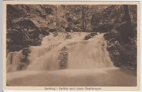 (13354) AK Ilsenburg, Harz, Ilsefälle, vor 1945