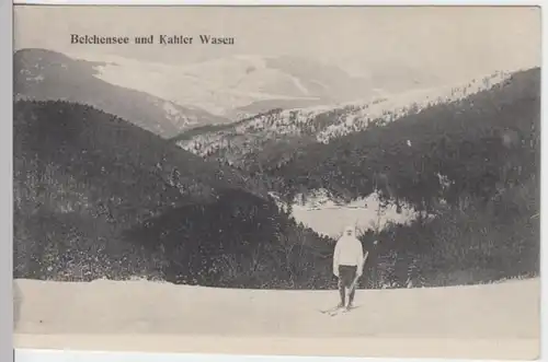 (13347) AK Belchensee, Lac du Ballon, Kahler Wasen, Petit Ballon, v. 1945