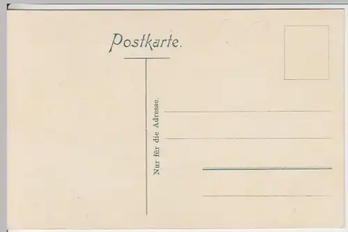 (13340) AK Treseburg, Thale, Dambachhaus, Pfeil-Denkmal, vor 1945