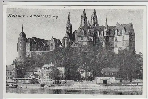 (13331) AK Meißen, Albrechtsburg