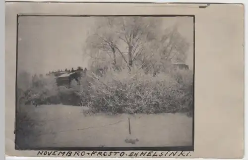 (13317) Foto AK Helsinki, Stadtansicht 1921