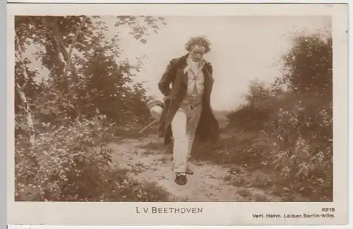 (13314) Künstler AK L. v. Beethoven 1928
