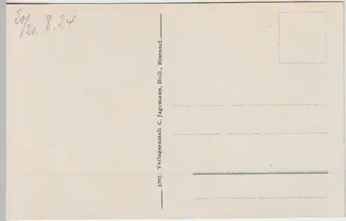 (13248) AK Eisenach, Th., Wartburg, Lutherstube 1924