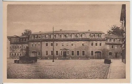 (13206) AK Weimar, Th., Goethehaus, Sammlungsanbau 1924