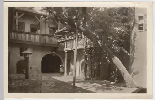 (9099) Foto AK Weimar, Th., Kirms-Krakow-Haus 1953