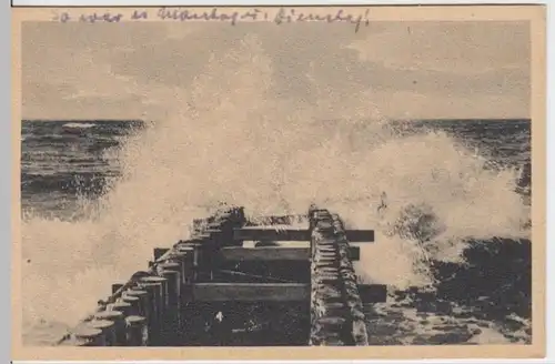 (9084) AK Kühlungsborn, Mole 1950er