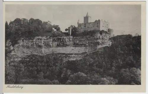 (9081) AK Saaleck, Rudelsburg 1951