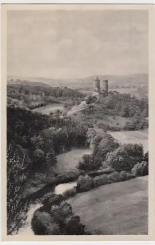 (9080) AK Naumburg, Saale, Burg Saaleck 1951