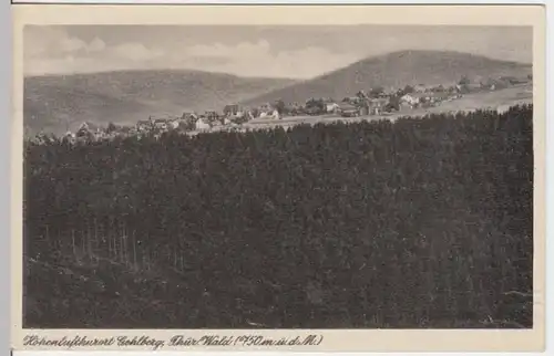 (9075) AK Gehlberg, Th. Wald, Panorama 1951