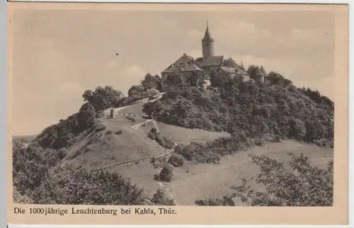 (9072) AK Seitenroda, Leuchtenburg, vor 1945