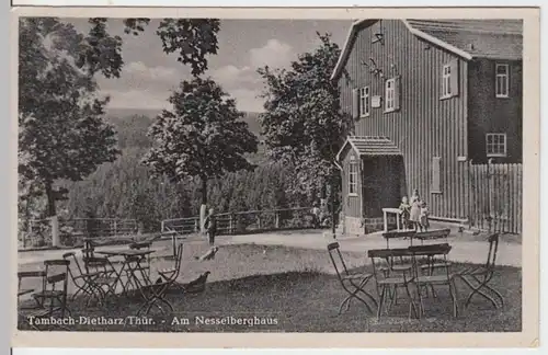 (9039) AK Tambach-Dietharz, Nesselberghaus 1957