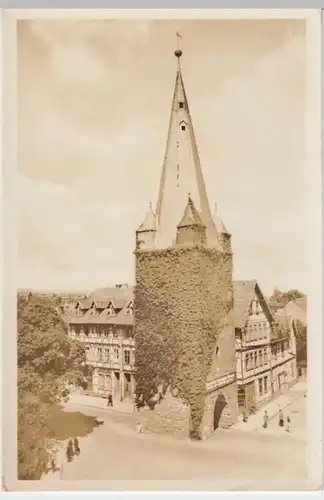 (9031) Foto AK Wernigerode, Westerntor, nach 1945