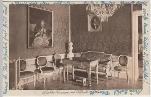 (9008) AK Weimar, Th., Wittumspalais, Dichterzimmer, vor 1945