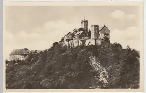 (9007) Foto AK Eisenach, Th., Wartburg 1955