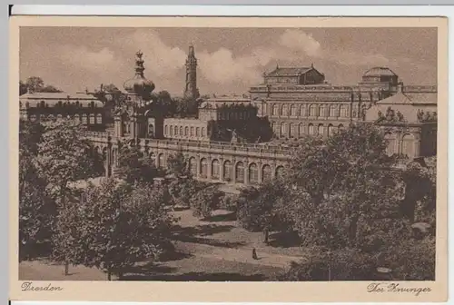 (9004) AK Dresden, Zwinger, vor 1945