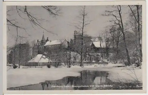 (8990) AK Ilsenburg, Harz, evangelisches Stift 1953