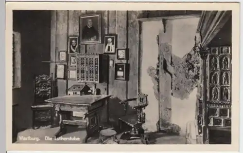(8895) Foto AK Eisenach, Th., Wartburg, Lutherstube 1953