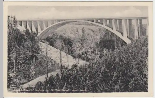 (8831) AK Hermsdorf, Thür., Teufelstalbrücke, ab 1938