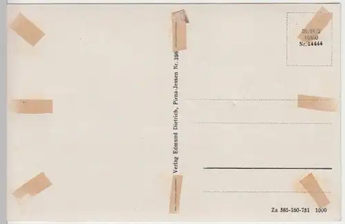 (8811) AK Rauenstein, Sächs. Schweiz, vor 1945