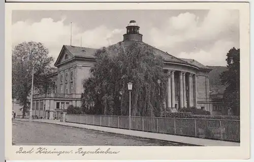 (8807) AK Bad Kissingen, Regentenbau, vor 1945