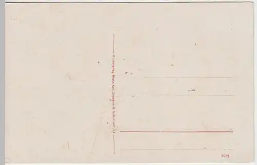 (8800) AK Prebischkegel, Böhm. Schweiz, Kreuzstein, vor 1945