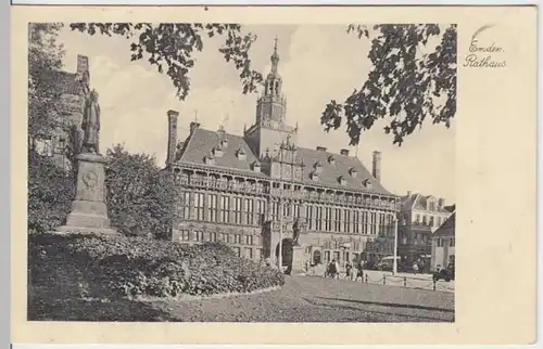 (13123) AK Emden, Rathaus 1934